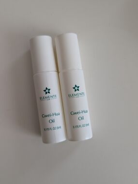 Elemente Gwei-Hua Oil Rollers in White